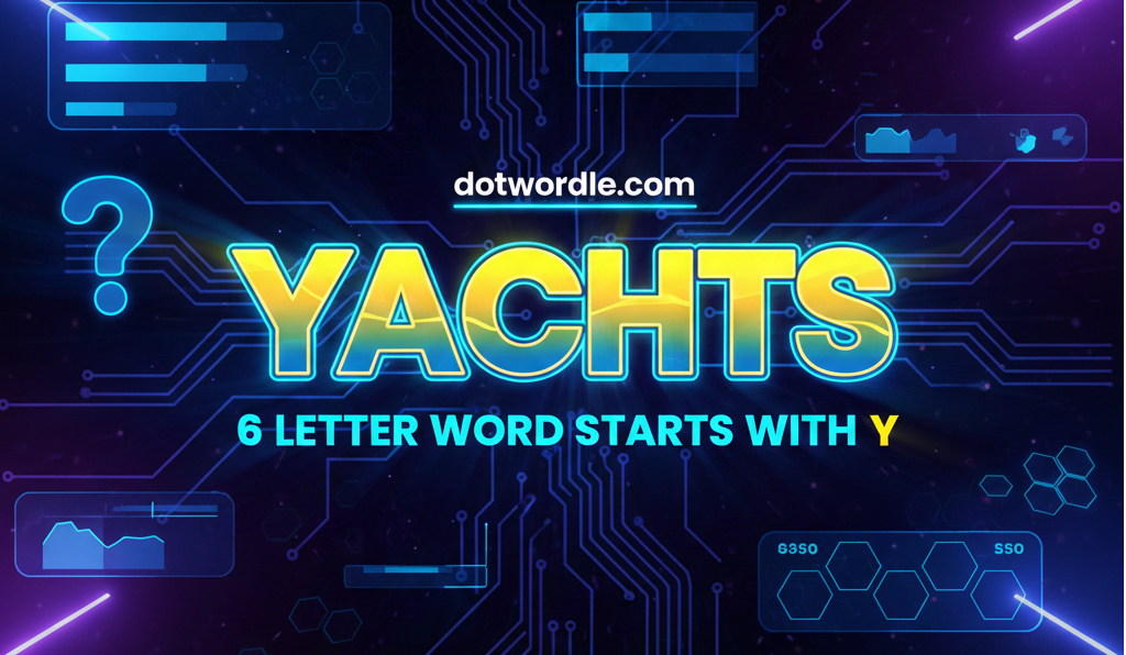 6 letter word starts with Y