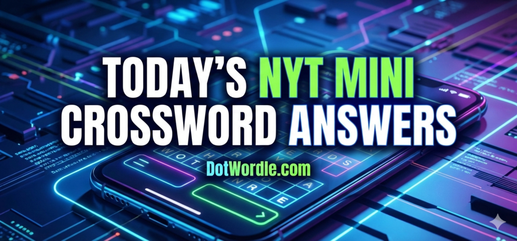 March 2, 2026 Today NYT Mini Crossword Hints and Answers