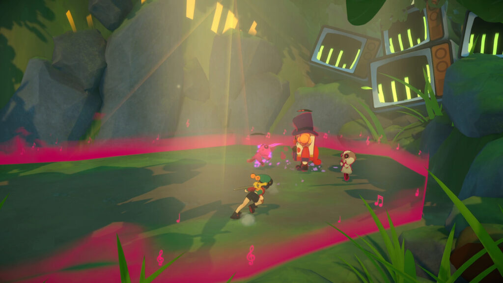 Alpha Nomos Combat Screenshot