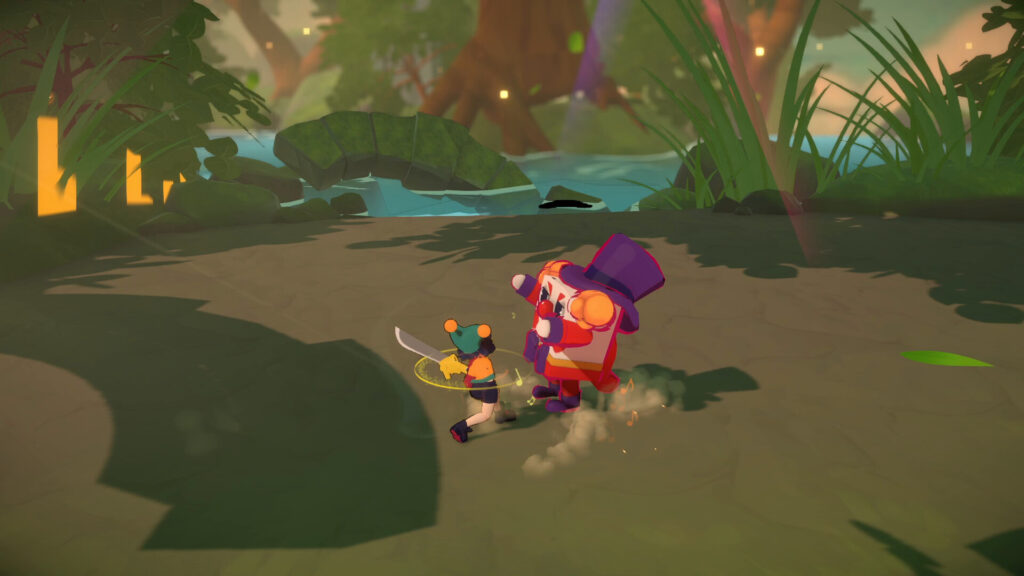 Alpha Nomos Rhythm Combat