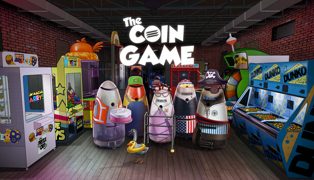 The Coin Game Console Trailer