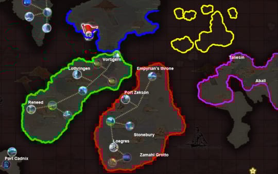 Tales of Berseria - World Map and Locations