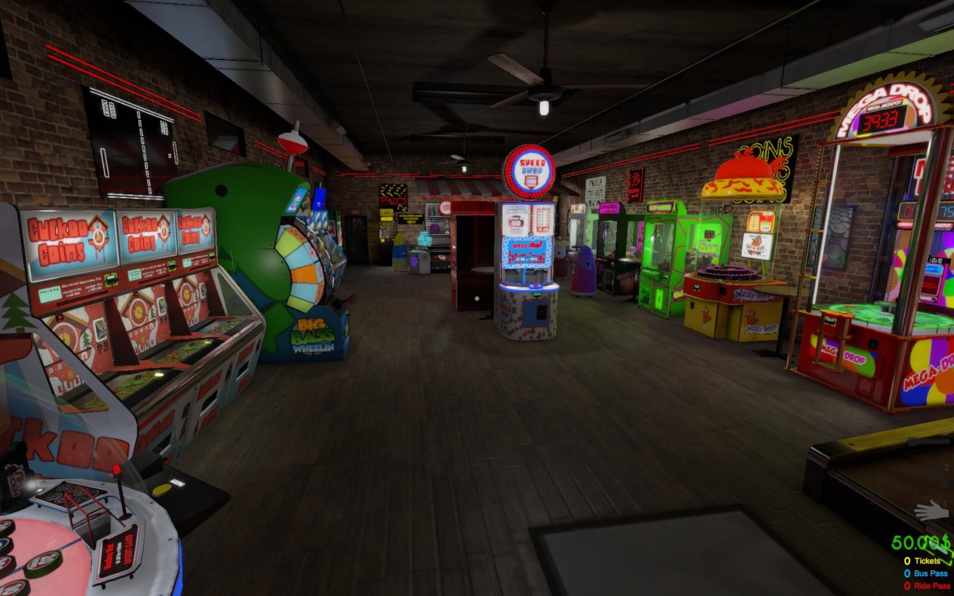 The Coin Game arcade machines