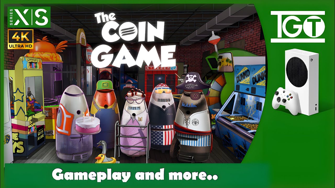 The Coin Game Xbox Series S