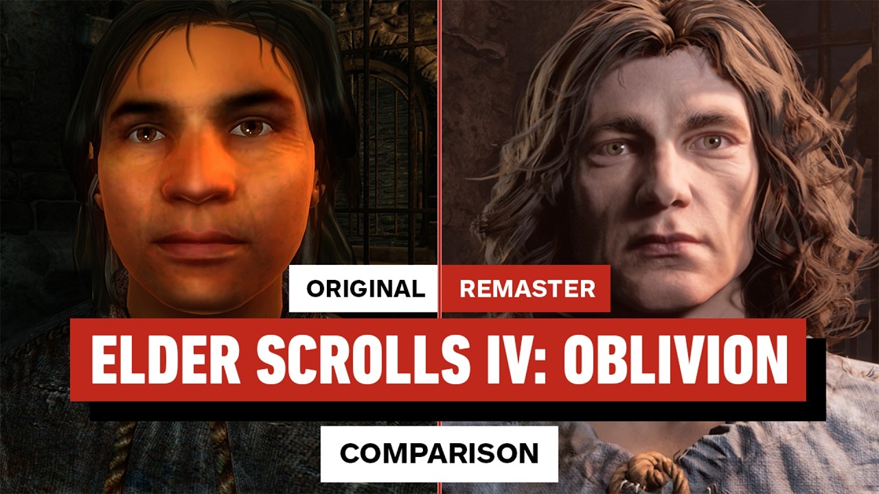 Graphics Comparison Original vs Remastered