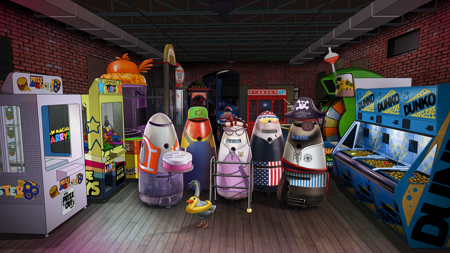 The Coin Game pricing