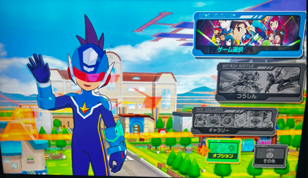 Mega Man Star Force Legacy Collection