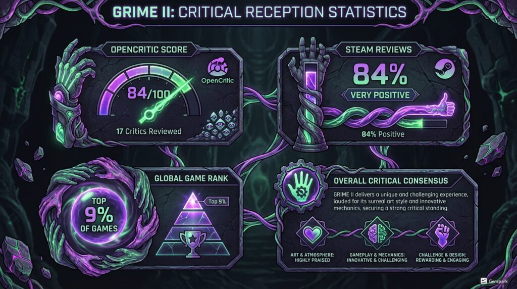Grime II Critical Reception